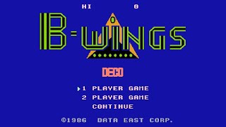 【FC】B-WINGS【エンディングまで】