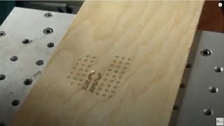 50W 60W 80W Co2 Laser Marking Machine For Wood Nonmetal