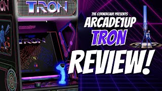 Arcade1Up Tron Overview and Review!