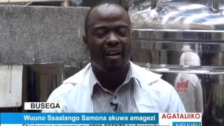 Wuuno Ssaalango Samona akuwa amagezi