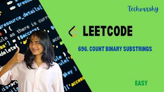 696. Count Binary Substrings | Leetcode POTD | Python