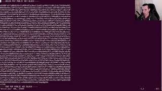 Encrypt and sign your data with GPG