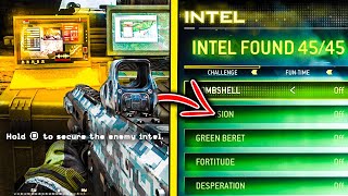 Modern Warfare 2 Remastered - All Intel Locations (UNLOCK CHEATS)