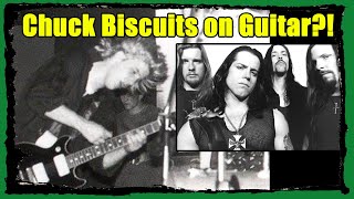 Chuck Biscuits on Acoustic Guitar?! | The Danzig Hotline and the Legendary 90s Halloween Shows in LA