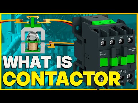 What are the two basic types of contactors?