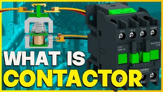 WHATS IS CONTACTOR?