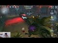 第五人格：超离谱落地刀！得有800米远吧 identity v アイデンティティv