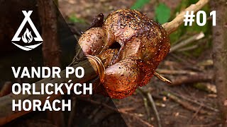 BUSHCRAFT BY JENDUS - vandr po Orlických horách #01