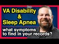 VA Disability for Sleep Apnea | What Sleep Apnea symptoms to look for in your records | theSITREP