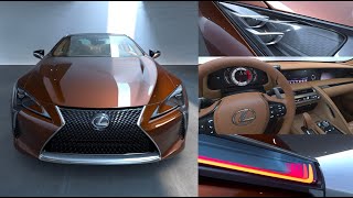 Lexus LC500 2017 Gran Turismo 7 VR Showroom PSVR2 No Commentary