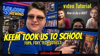 KEEM TOOK US TO SCHOOL