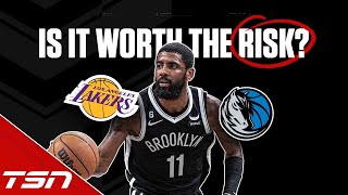 Is Trading For Kyrie Irving Worth The Risk? | OverDrive