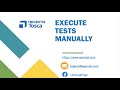 Tosca Tutorial | Lesson 65 - Execute Test Cases Manually | Execution Lists | Manual Testing |