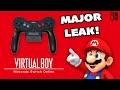 The Virtual Boy Just LEAKED For Nintendo Switch Online?