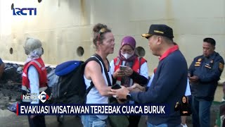 Ratusan Wisatawan Terjebak di Karimun Jawa Berhasil Dievakuasi #SeputariNewsSiang 28/12