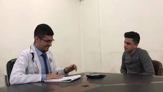 History Taking with Real Patient Interview (بالعربي)