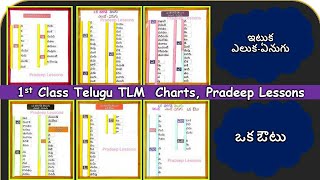 1St Class Telugu Innovative TLM