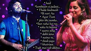 Shreya Ghoshal - Arijit Singh Instrumental Songs Jukebox - BEST INSTRUMENTAL SONGS NEW 2022
