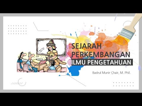 Sejarah Perkembangan Ilmu Pengetahuan - YouTube