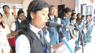 MALINYA MUKTA KERALAM (WASTE FREE KERALA)  GUARDIAN ANGELS' PUBLIC SCHOOL ,MANJUMMEL