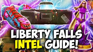 LIBERTY FALLS ALL 18 INTEL GUIDE! ARTIFACTS, AUDIO LOGS \u0026 DOCUMENTS