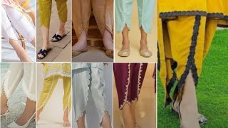 Top trendy tulip shalwar designs ideas | Latest tulip shalwar |