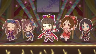 【デレステ】Shinobi 4.0 忍者のすゝめ  MV (浜口あやめ ソロ曲 2D標準モード)