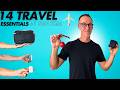 14 Travel Essentials for 2025 + 1 Fun Item for an EPIC Adventure!