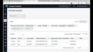 Amazon Connect Integrated with Salesforce for GenAI Summary
