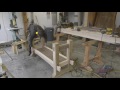 woodworking the samurai workbench