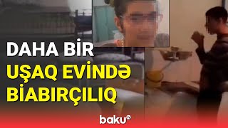 Uşaq evindən şikayətlə bağlı rəsmi açıqlama