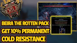 [PATH OF EXILE 2] How To Find BEIRA OF THE ROTTEN Pack To Get A Permanent 10% Cold Resistance