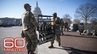 Protecting against potential violence at the Biden Inauguration