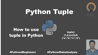All About Python Tuple [P17] #HowtoUseTuple #TupleFunction #PythonTuple #PythonDataType