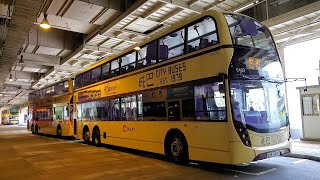 Hong Kong Bus CTB 6493 @ 20 城巴 Alexander Dennis Enviro500 MMC New Facelift 大角咀(維港灣) - 啟德(沐寧街)