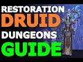 RESTORATION DRUID - Dungeons/M+ GUIDE - Keeper of the Grove (The War Within 11.0.5 - Season 1)