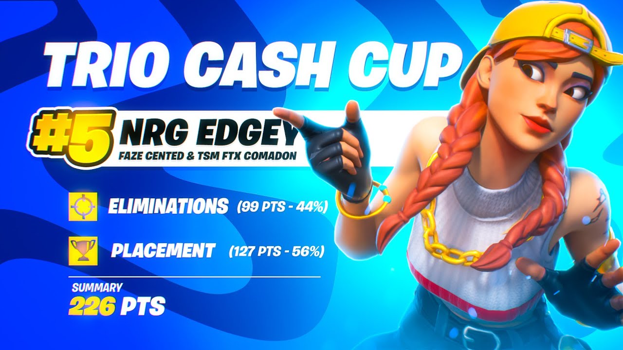 How I SOLD 1ST PLACE In Trio Cash Cup...(Fortnite Trio Cash Cup ...