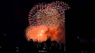 2012 PL花火大会 大阪 超豪華　Ultra-luxury! PL fireworks Osaka 2012