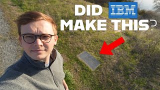 The Strange Binary Monument in San Jose… And Its Unknown Creator