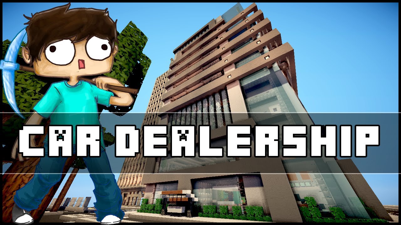 Minecraft Car Dealership Youtube