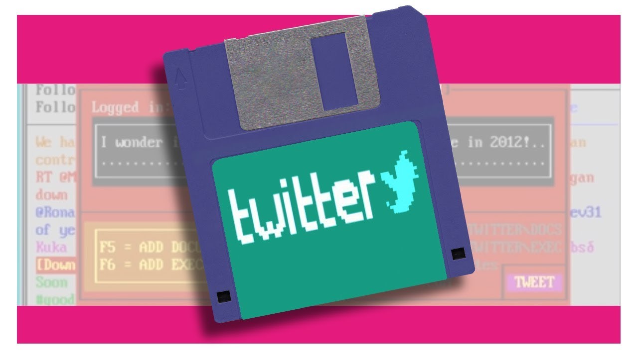 If Twitter Had Been Invented In The 80s Youtube