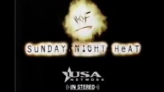 WWF Sunday Night Heat - Over The Edge Countdown Show (1999-05-23)