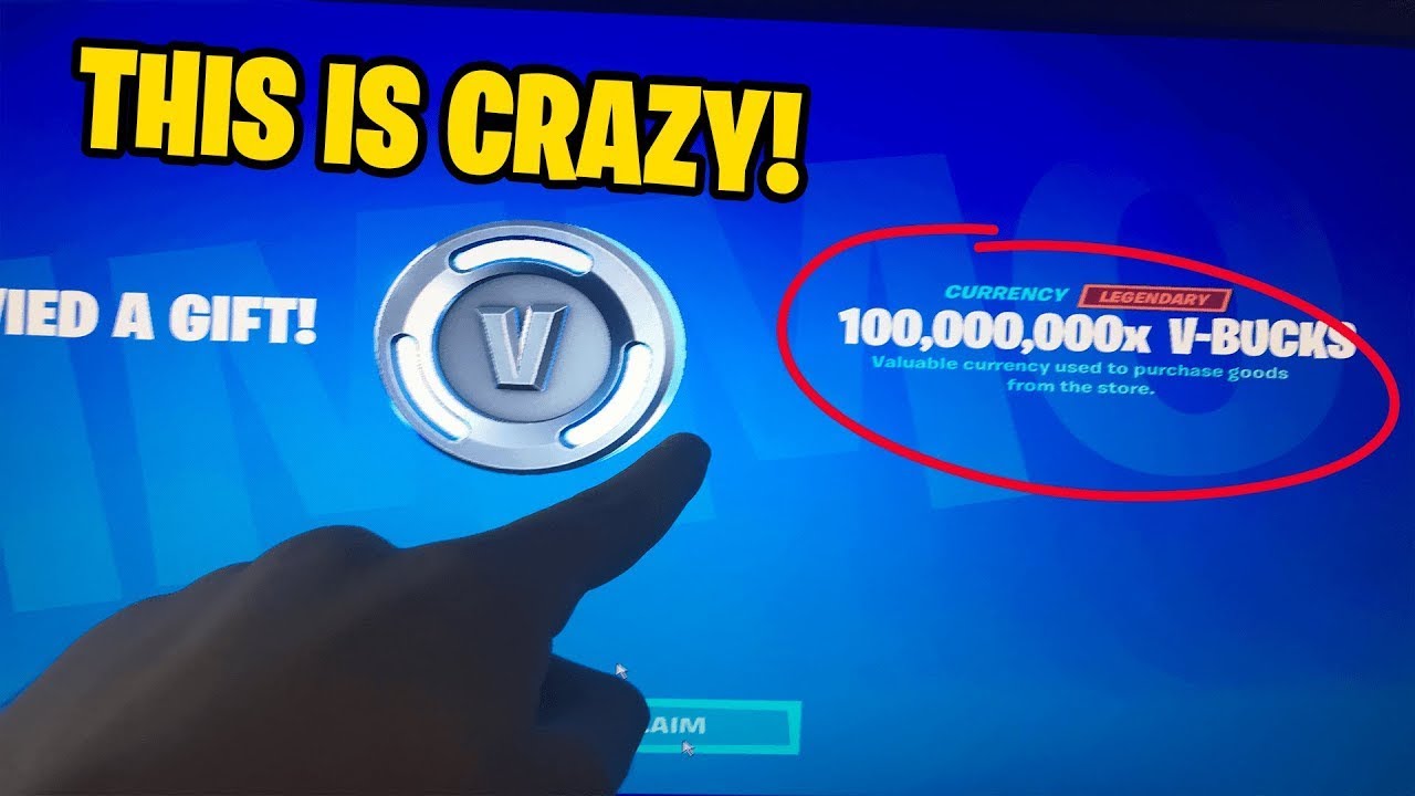 How To Get Free Vbucks In Fortnite Chapter 2 Season 5 Free V Bucks ...