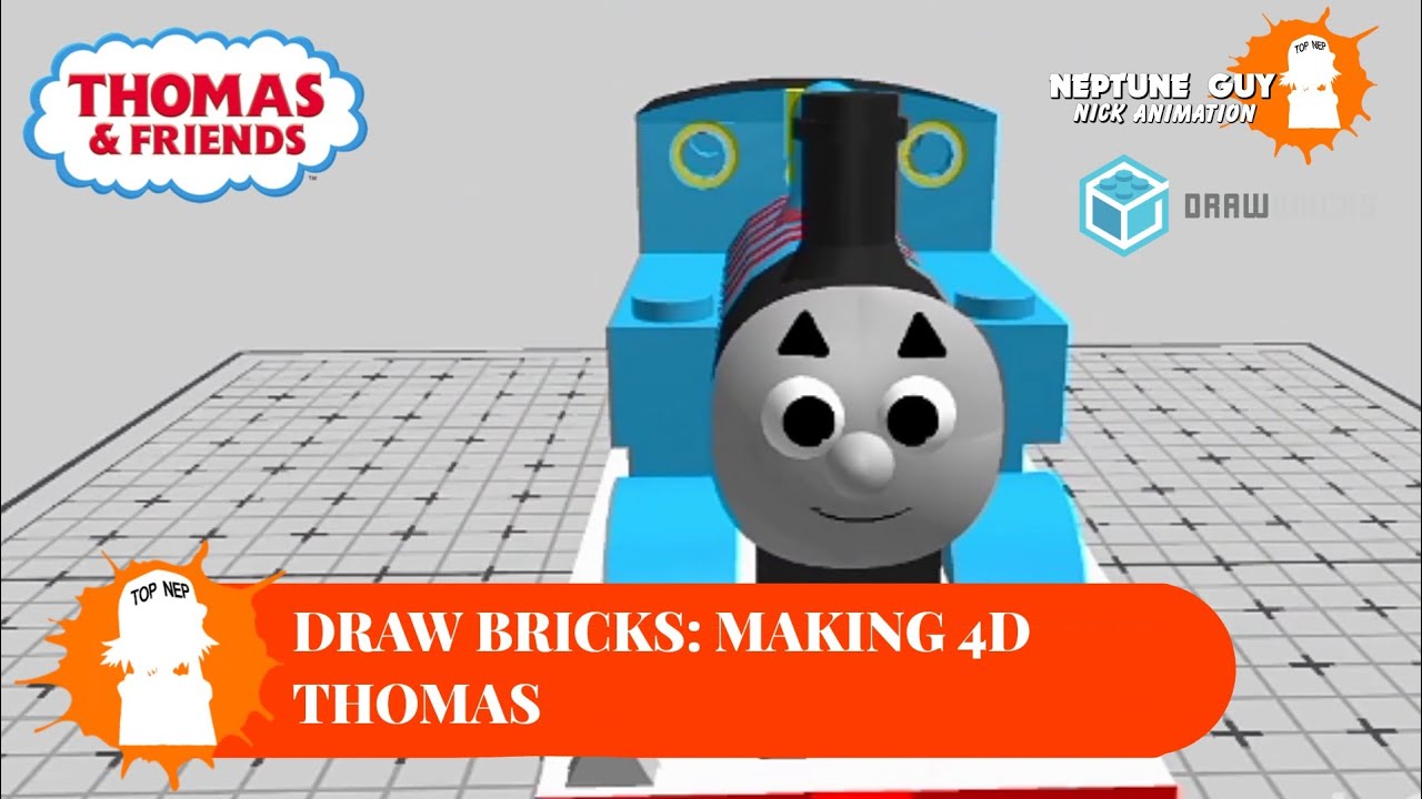 Thomas Draw Bricks Remastered Youtube