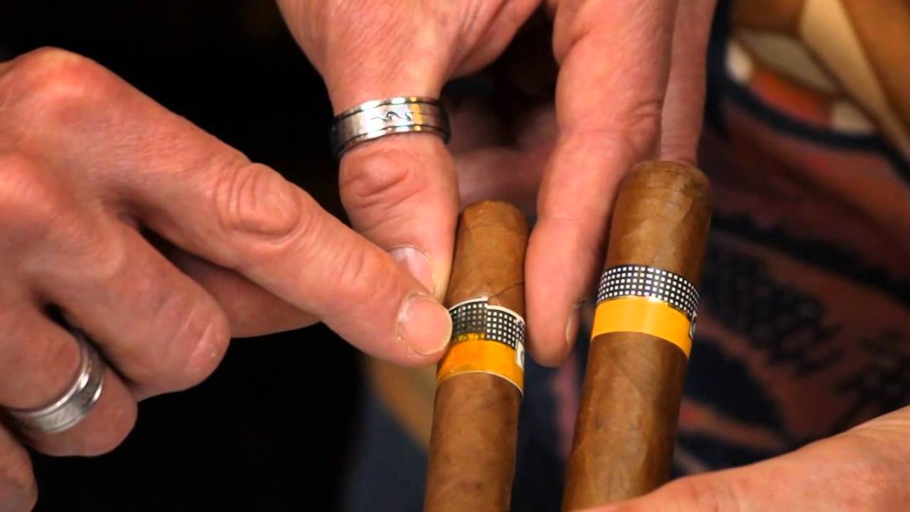 How To Spot A Fake Cuban Cigar - YouTube