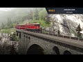 Train Simulator: Engadin Linie | Out Now!