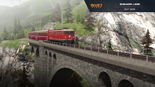 Train Simulator: Engadin Linie | Out Now!