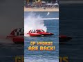 Grand Prix Hydroplanes are back! #sandiegobayfair #powerboatracing #grandprixhydro #hydroplaneracing