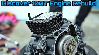 Part 2 : Engine Rebuild : Bajaj Discover 100T