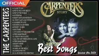 Carpenters Greatest Hits Full Album - The Carpenter Very Best Songs Nonstop Playlist